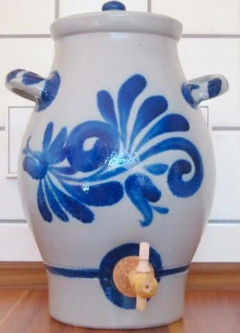 SCHMITT Steinzeug & Keramik Schmitt Fass Mit Zapfhahn 5 Liter