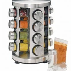 Küchenprofi Gewürzständer Aus Edelstahl