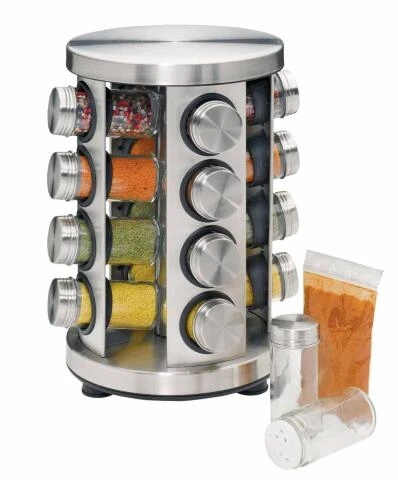 Küchenprofi Gewürzständer Aus Edelstahl