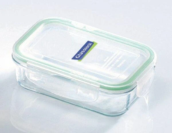 Glasslock Frischhaltebehälter Rechteckig 1900 Ml/ 21 Cm/ 15 Cm/ 9,5 Cm – Bild 3