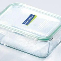 Glasslock Frischhaltebehälter Rechteckig 400 Ml / 13,5 Cm / 8,5 Cm / 4 Cm