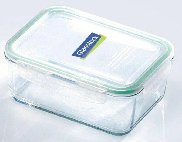 Glasslock Frischhaltebehälter Rechteckig 1900 Ml/ 21 Cm/ 15 Cm/ 9,5 Cm