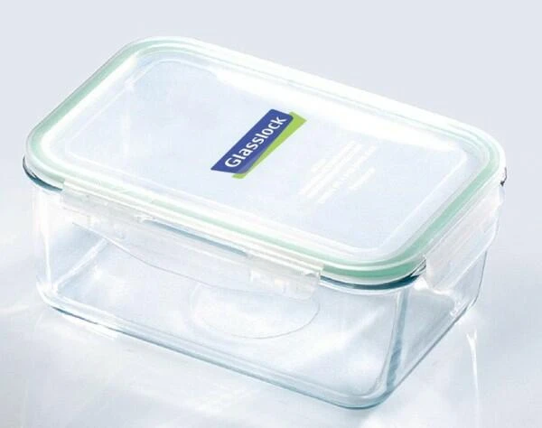 Glasslock Frischhaltebehälter Rechteckig 400 Ml / 13,5 Cm / 8,5 Cm / 4 Cm - Image 2