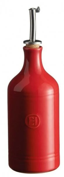 Emile Henry Ölgießer In Granatapfel