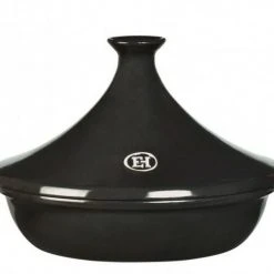Emile Henry Tajine In Fusain 27 Cm/ 17 Cm / 2 Liter/ 20 Cm