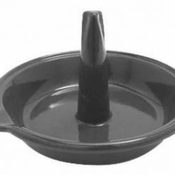 Emile Henry Hähnchenbräter Rund In Fusain