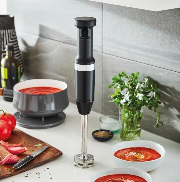 KitchenAid Stabmixer Set In Dunkelgrau, Kabelgebunden - Image 8