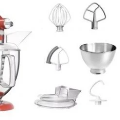 KitchenAid Küchenmaschine ARTISAN 175PS Empire Rot Kochprofiset