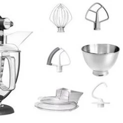 KitchenAid Küchenmaschine ARTISAN 175PS Gusseisen Schwarz Kochprofiset