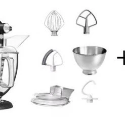 KitchenAid Küchenmaschine ARTISAN 175PS Gusseisen Kochprofi-Set