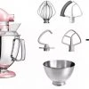KitchenAid Küchenmaschine ARTISAN 175PS Seidenpink Kochprofi-Set