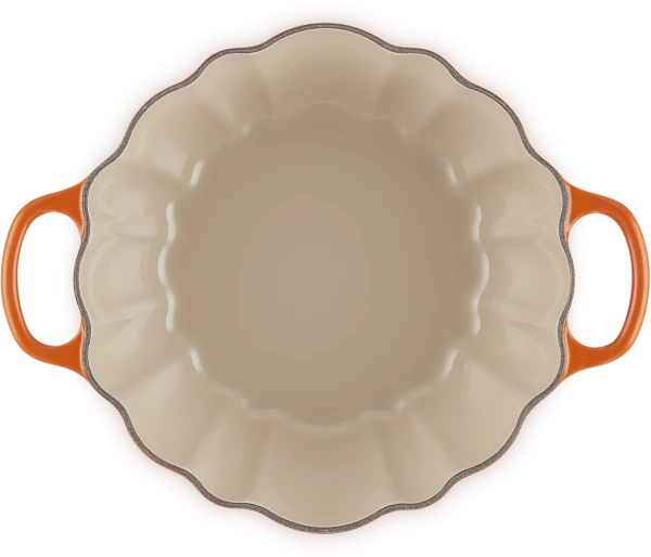 Le Creuset Kürbis-Bräter Signature 24 Cm In Ofenrot - Image 3