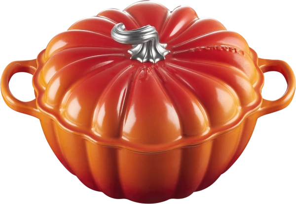 Le Creuset Kürbis-Bräter Signature 24 Cm In Ofenrot - Image 2