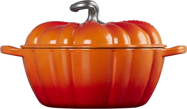 Le Creuset Kürbis-Bräter Signature 24 Cm In Ofenrot - Image 5