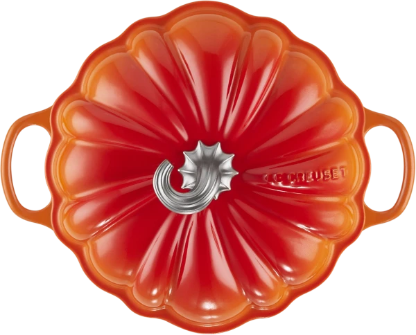 Le Creuset Kürbis-Bräter Signature 24 Cm In Ofenrot - Image 4