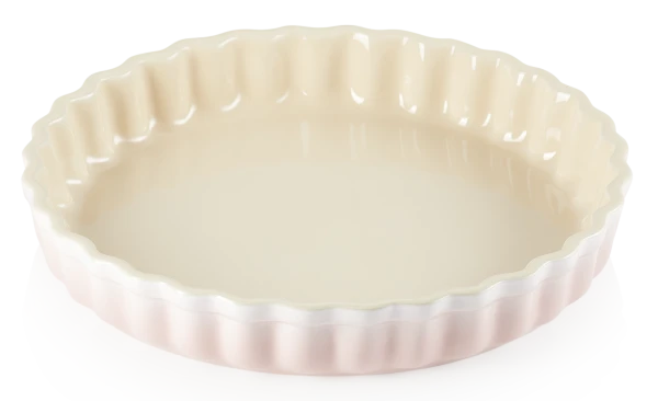 Le Creuset Tarteform In Shell Pink
