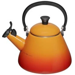 Le Creuset Wasserkessel Kone Ofenrot