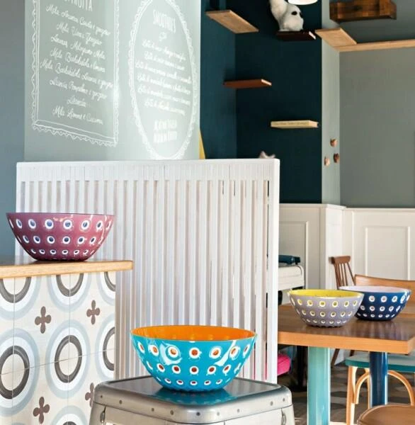 Guzzini Schüssel Le Murrine In Türkis-orange - Image 2