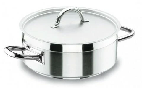 Lacor Fleischtopf Chef Luxe 32 Cm/ 10,0 L / 12,5 Cm