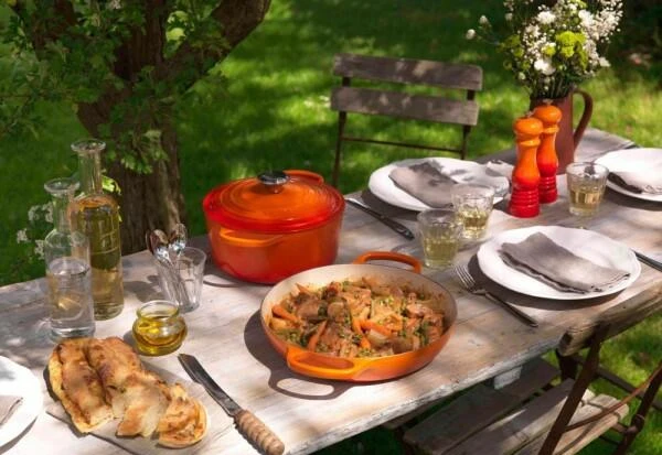 Le Creuset Bräter Signature Rund In Ofenrot 18 Cm / 1,8 L - Image 6