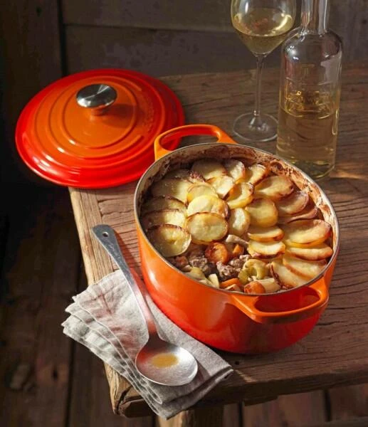 Le Creuset Bräter Signature Oval In Ofenrot 27 Cm / 4,1 L - Image 3