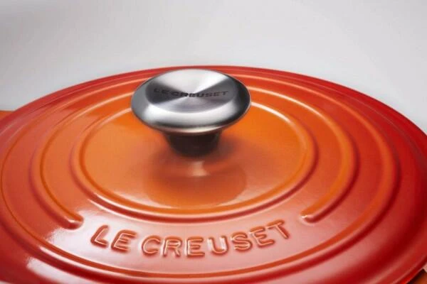 Le Creuset Bräter Signature Rund In Ofenrot 18 Cm / 1,8 L - Image 3