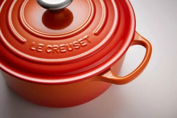 Le Creuset Bräter Signature Rund In Ofenrot 26 Cm / 5,3 L - Image 4