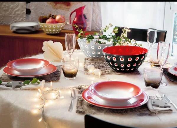 Guzzini Schüssel Le Murrine In Schwarz-rot - Image 3