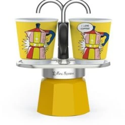 Bialetti Set Mini Express Lichtenstein