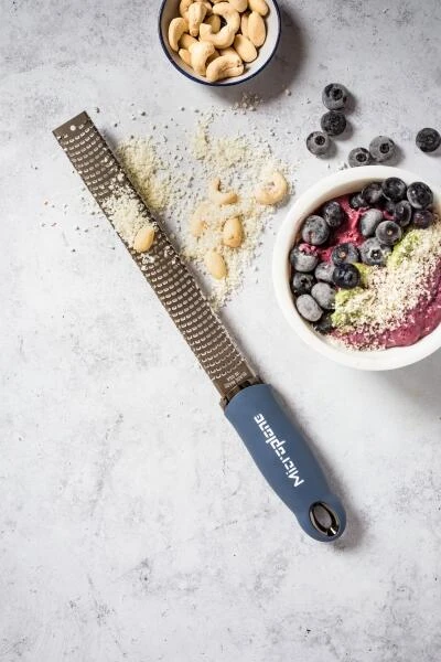 Microplane Zester-Reibe PREMIUM CLASSIC In Denim Blau - Image 3