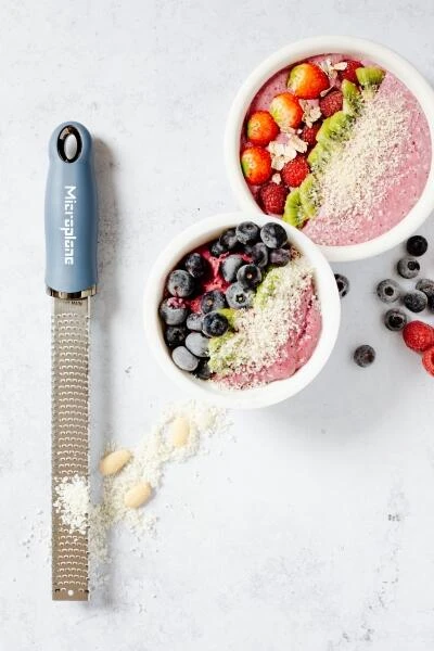 Microplane Zester-Reibe PREMIUM CLASSIC In Denim Blau - Image 2