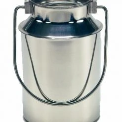 Krüger Milchkanne Edelstahl, 1 L