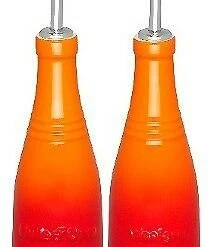 Le Creuset Öl- & Essigset In Ofenrot