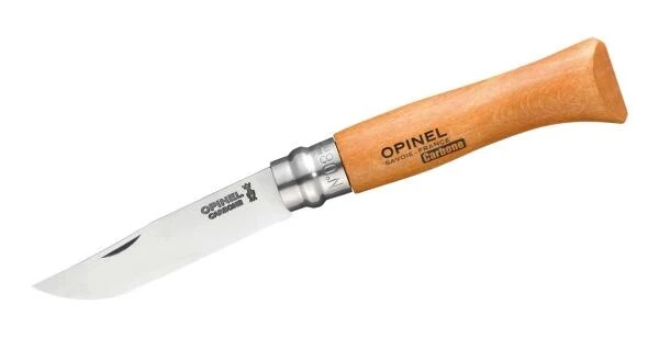 Opinel Messer, Größe 8, Nicht Rostfrei