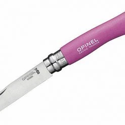 Opinel Kindermesser Buchenholz Pink