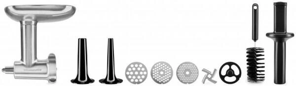 KitchenAid Küchenmaschine ARTISAN 175PS Seidenpink Kochprofi-Set - Image 2