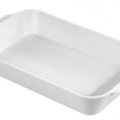 Pillivuyt Gratinierform Rechteckig 33 X 19,5 Cm/ 36,5 X 22,2 Cm/ 39,2 Cm/ 5 Cm/ 2,32 L
