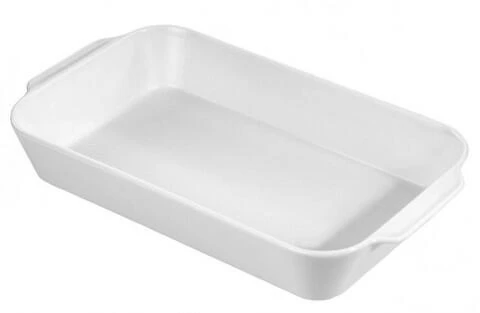 Pillivuyt Gratinierform Rechteckig 33 X 19,5 Cm/ 36,5 X 22,2 Cm/ 39,2 Cm/ 5 Cm/ 2,32 L
