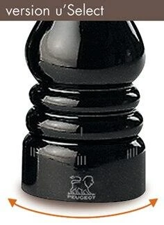 PEUGEOT Salzmühle Paris In Buche Schwarz Mit Justierbarem Mahlgrad 27 Cm - Image 4