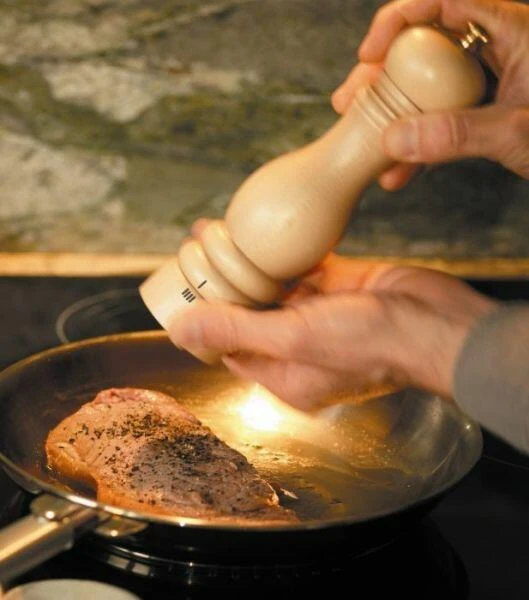 PEUGEOT Salzmühle Paris In Buche Schwarz Mit Justierbarem Mahlgrad 27 Cm - Image 2