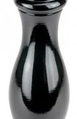 PEUGEOT Salzmühle Paris In Buche Schwarz Mit Justierbarem Mahlgrad 22 Cm