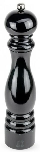 PEUGEOT Salzmühle Paris In Buche Schwarz Mit Justierbarem Mahlgrad 27 Cm