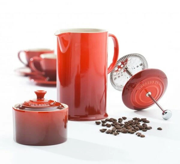 Le Creuset Kaffeebereiter In Kirschrot - Image 4