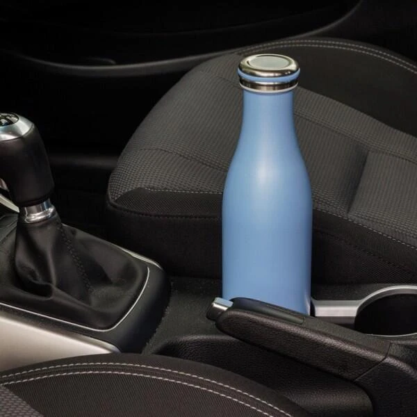 Lurch Isolierflasche In Pearl Blue, Doppelwandig 750 Ml / 29,5 Cm / 7,4 Cm - Image 2