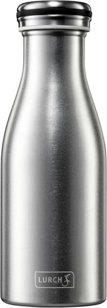 Lurch Isolier-Flasche Edelstahl 0,75L