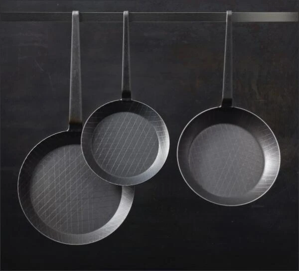 Rösle Bratpfanne Schmiedeeisern Boden: 21 Cm, Oben: 28cm/ 3,0 Cm - Image 3