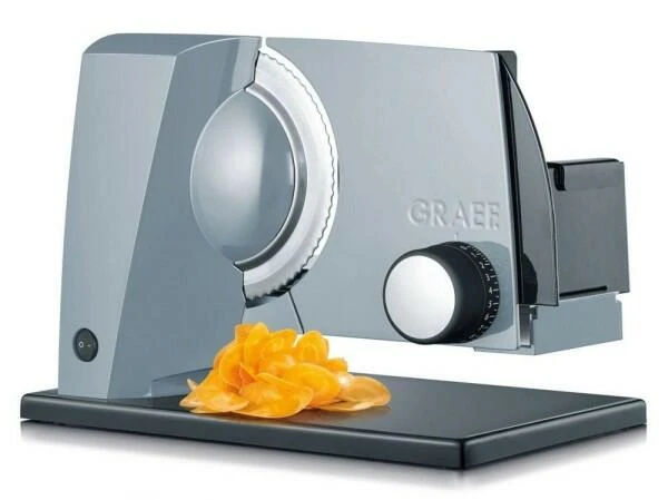 GRAEF Allesschneider Sliced Kitchen SKS 11000 In Grau - Image 2