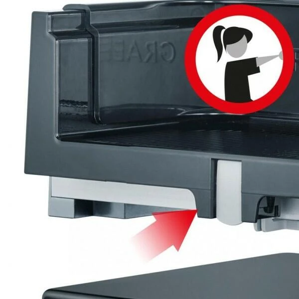 GRAEF Allesschneider Sliced Kitchen SKS 11000 In Grau - Image 7