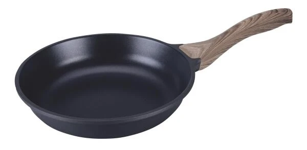 SSW Bratpfanne Profi Wood Aus Aluguss 24 Cm / 5,5 Cm