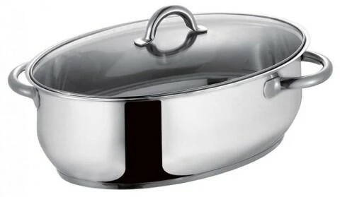 Schulte-Ufer Sichtbräter, Oval 38 Cm/ 9 Liter